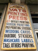 Vats printing press - india