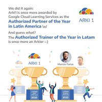 Arki1, google cloud atp of the year 2019 in latam