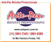 Arte pen brindes promocionais