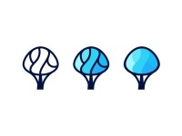 Blue tree concepts
