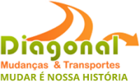 Diagonal mudanças e transportes
