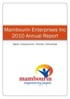 Mambourin enterprises limited