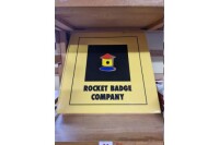 Rocket badge