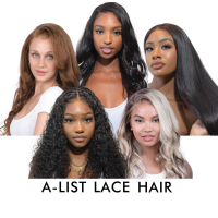 A-list lace hair