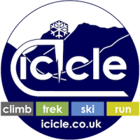 Icicle mountaineering