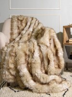 Faux fur throws limited