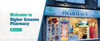Higher greaves pharmacy