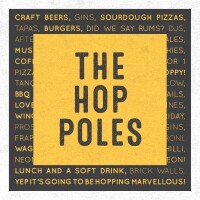Hop poles