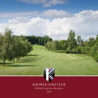 Knowle golf club limited