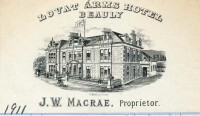Lovat arms hotel