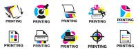 Neartone printers