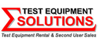 Test equipment solutions uk