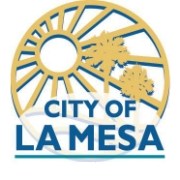 City of la mesa, ca