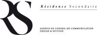 Résidence secondaire agence de design, communication & edition