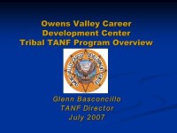 Owens valley career development center