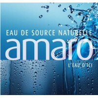 Amaro, eau de source naturelle
