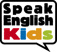 Speak english kids