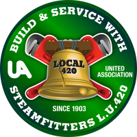 Steamfitters local 420