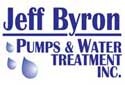 Jeff byron pumps & water treatment inc.