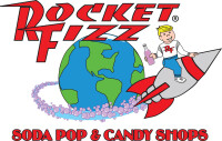 Rocket fizz soda pop and candy shop