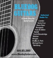 Bluedog guitars