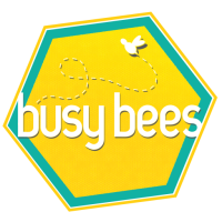 Busy bees babysitting