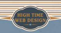 High time web design