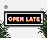 Open late
