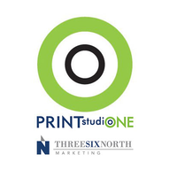 Print studio one & three-six north marketing