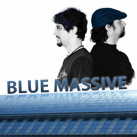 Blue massive music