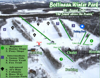 Bottineau Winter Park Ski Area