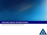 Harvard group international