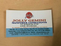 Jolly Gemini Manpower Consultant