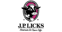J.p. licks homemade ice cream cafe