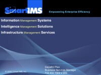 Smart IMS Inc.