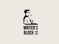 The writers block