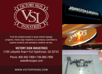 Victory sign industries, ltd.