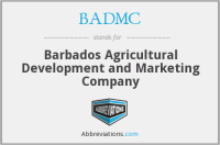 Barbados Agricultural and Development Marketing Company (BADMC)