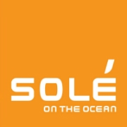 Sole on the ocean