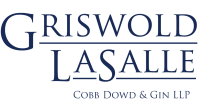 Griswold, lasalle, cobb, dowd & gin llp