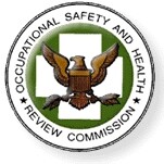 Occupational safety and health review commission