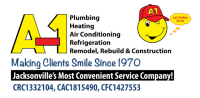 A1 plumbing, heating, air conditioning, and refrigeration