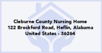 Cleburne county nursing home