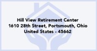 Hill view retirement center