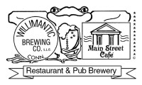 Willimantic brewing company/main street cafe