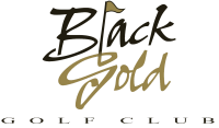 Black gold golf club