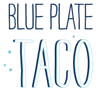 blue plate taco