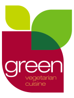 Green vegetarian cuisine
