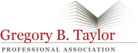 Gregory b. taylor - professional association
