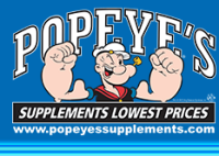Popeye's supplements canada